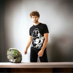 True Religion: Oversized Big Buddha Logo Tee 🧲